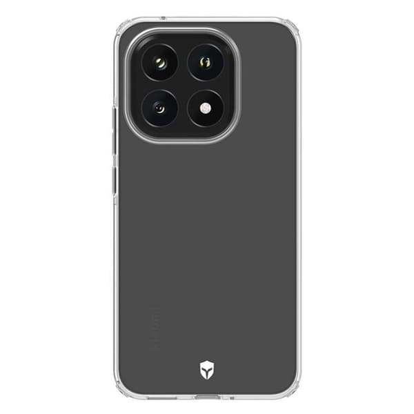 Kuori - FORCE CASE - Xiaomi 15T Feel 2m - 2 m pudotussuoja - Tryax Inserts 3D - Läpinäkyvä Vit