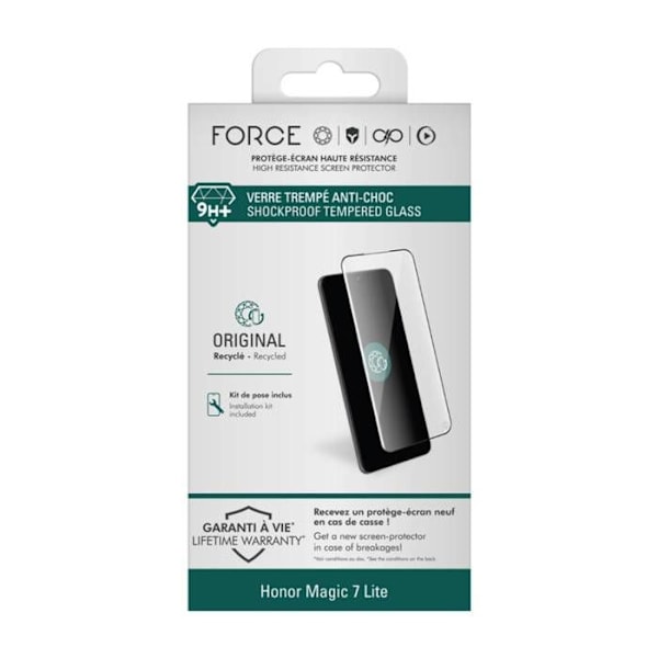 Skærmbeskyttelse til Honor Magic 7 Lite Original 3D BigBen Connected Transparent Vit