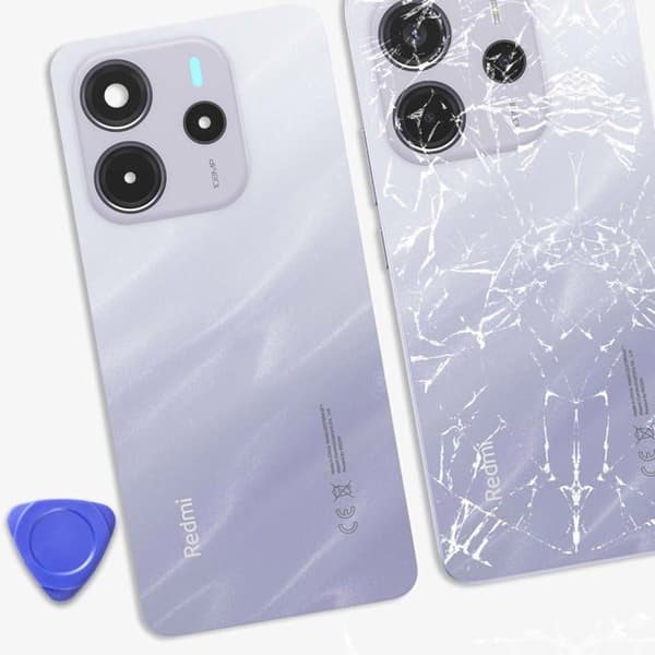 Erstatningsbatteri til Redmi Note 14 4G Service Pack Xiaomi Lavendel Violett