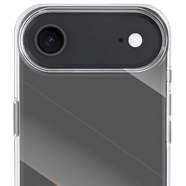 Coque Silisoft - IPhone Air - Läpinäkyvä Vit