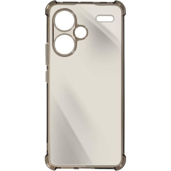 Stötsäkert fodral för Xiaomi Redmi Note 13 Pro Plus Camera Wrapped Imak Black Svart Transparent