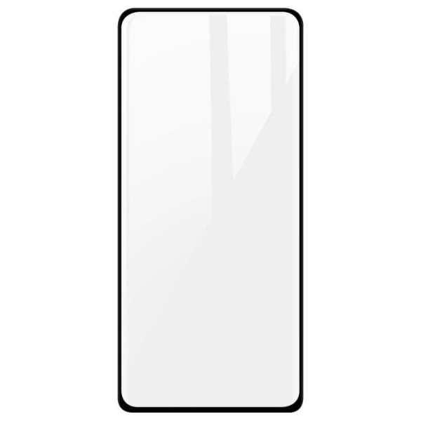Beskyttelsesfilm - AVIZAR - Xiaomi Mi 11i og Poco F3 - Hårdhed 9H - Ultra-tynd - Affaset kanter Svart vit