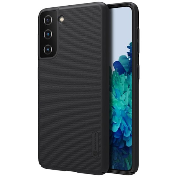 Skyddsfodral - Nillkin - Galaxy S21 - Super Frosted Shield - Svart - IP68 svart