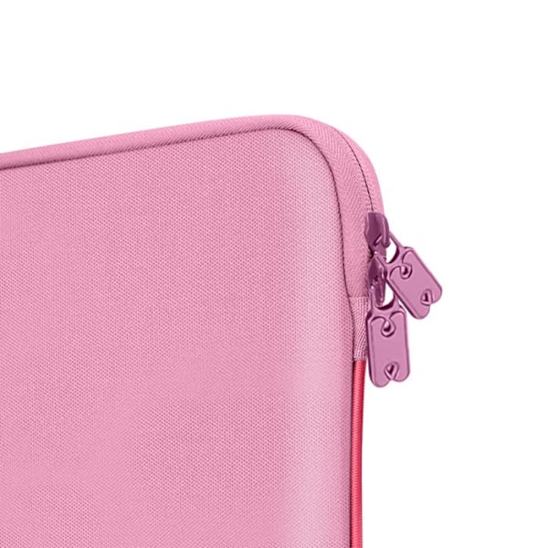 Pochette til MacBook 12 Ultra tynd Soft touch Basic Slim MW Rose Rosa