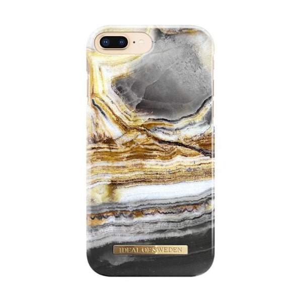 Coque for iPhone 6 Plus/7 Plus/8 Plus Muoti Case Marmori Cosmos IDEAL OF SWEDEN Kulta Flerfärgad