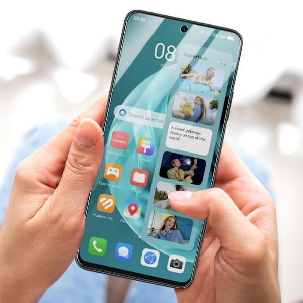 Näytönsuoja Huawei Nova 12i Pehmeä Naarmuuntumaton Ohut Läpinäkyvä Transparent