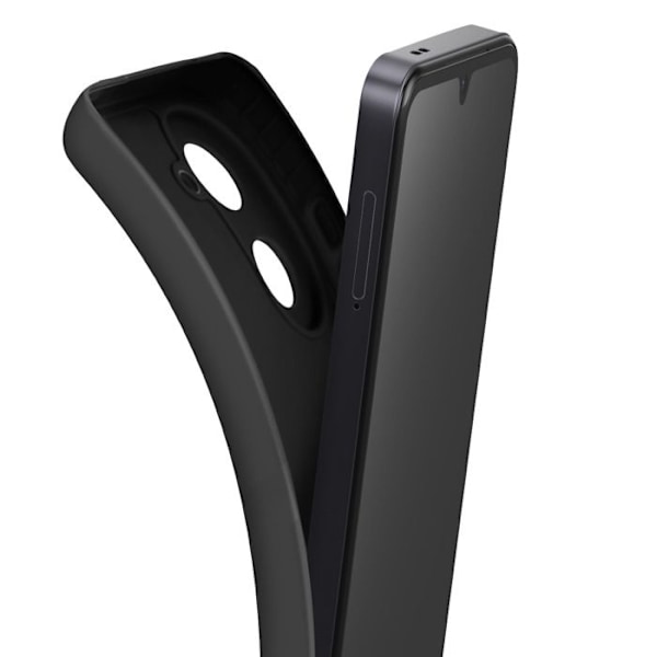 Coque til Xiaomi Redmi A5 Silikone Glat Kamera Beskyttet Sort