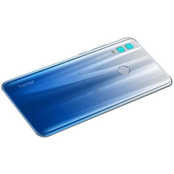 Batteri cache - HONOR - Honor 10 Lite - Blå - Original - Exakta utskärningar Blå