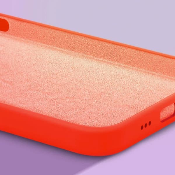 iPhone 14 Pro Max - MOXIE - Puolijäykkä - Ohut - Kevyt - Koralli
