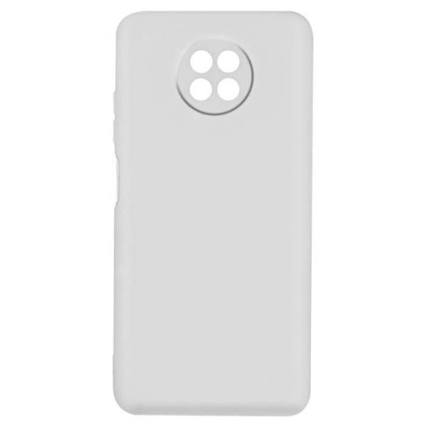 Coque - Xiaomi - Redmi Note 9T 5G - Beskyttelse - Blød - Silikone Gel - Ultra-Tynd hvid