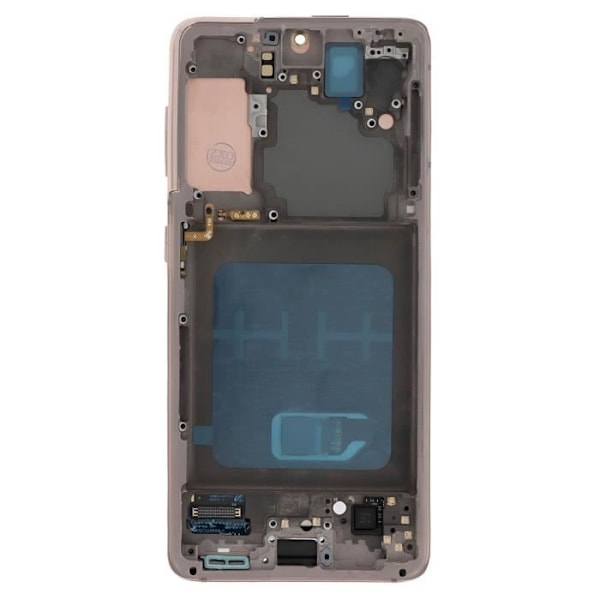Täydellinen LCD-näyttö Samsung Galaxy S21 Touch Glassille ja rungon Relife Powder Pinkille Rosa