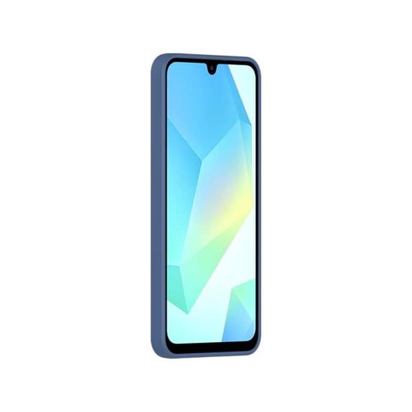 Coque - BIGBEN CONNECTED - Galaxy A17 4G/5G - Silikone blød berøring - Magnetisk - Mikrofiberforing Blå