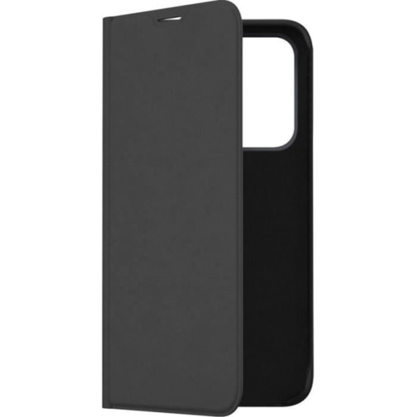 Flip plånbok designad för Samsung S20 Black