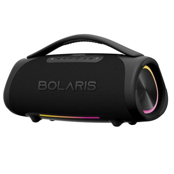 Bluetooth-kaiutin - AVIZAR - Malta - 120W - IPX7 - 5000mAh - Valotehosteet Svart