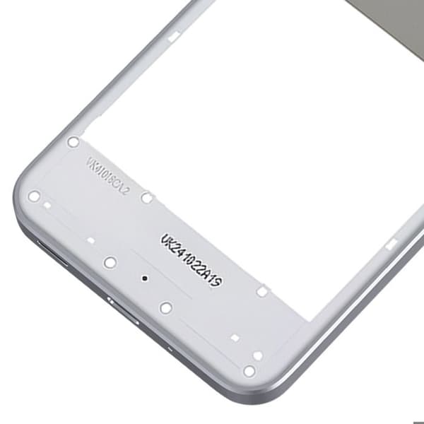 Ersättningscentralchassi för Samsung Galaxy A16 Hård Grå Grå