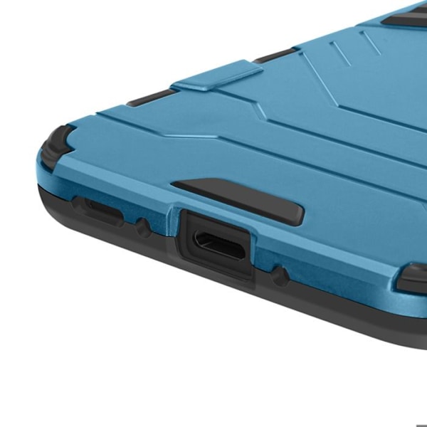 Coque för Samsung Galaxy A26 Med Ringstöd Stöttålig Blå Blå