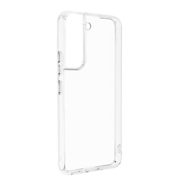 Samsung Galaxy S22 Beskyttelsesetui - Gennemsigtig - Gel Silikone - Anti-gulning Transparent
