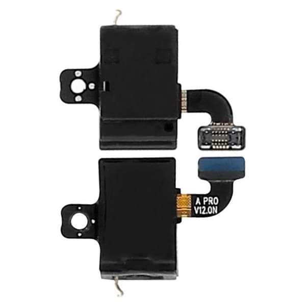 Jack Stik Connector 3.5mm - AVIZAR - Galaxy A3 2017 - Kompatibel - Forbindelsesskabel - Sort Svart
