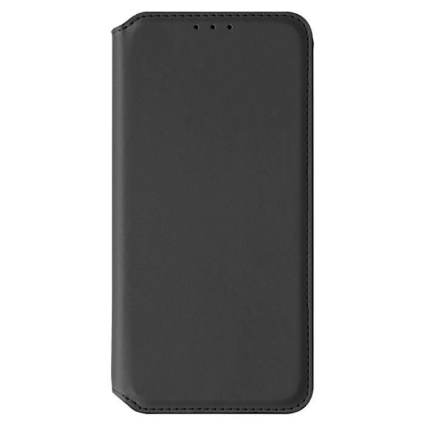 Taske til Honor 8 - AVIZAR - Kortholder Video Support Magnetic Flip Black Svart