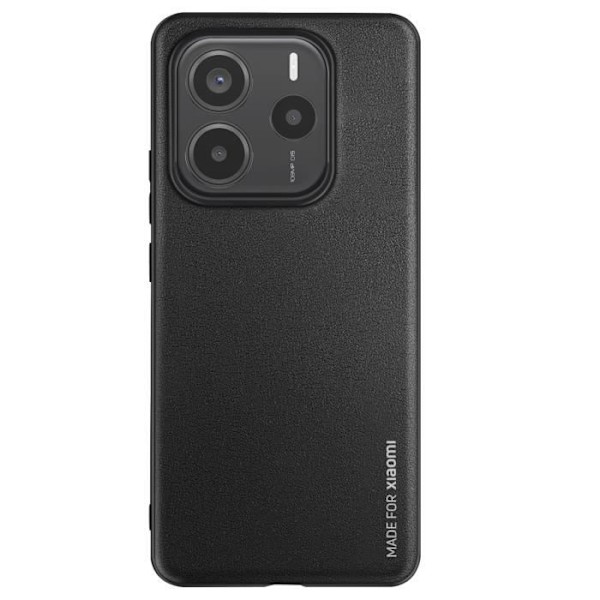 Skal för Xiaomi Redmi Note 14 5G Stötsäker Matta Finish Tillverkad för Xiaomi Svart Svart