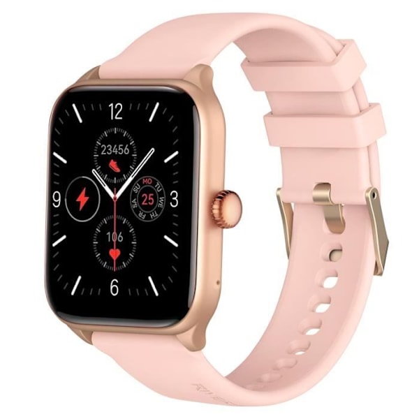 Yhdistetty Watch Intelligent Control Call Function Health Monitoring Riversong Pink