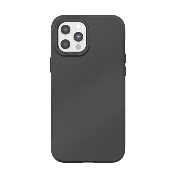 Cover til iPhone 12 Pro Max SolidSuit Serie Ultra Holdbar Rhinoshield Sort Svart
