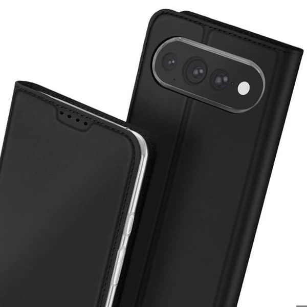 Etui til Google Pixel 11 Pro XL Soft-touch med Video Støtte og Kortholder Dux Ducis Sort Svart