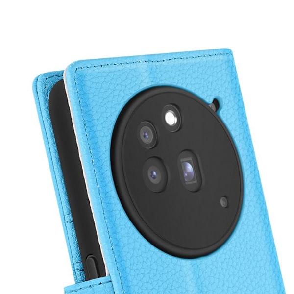 Etui för Nothing Phone 3a Pro Plånbok Magnetflik Blå Blå