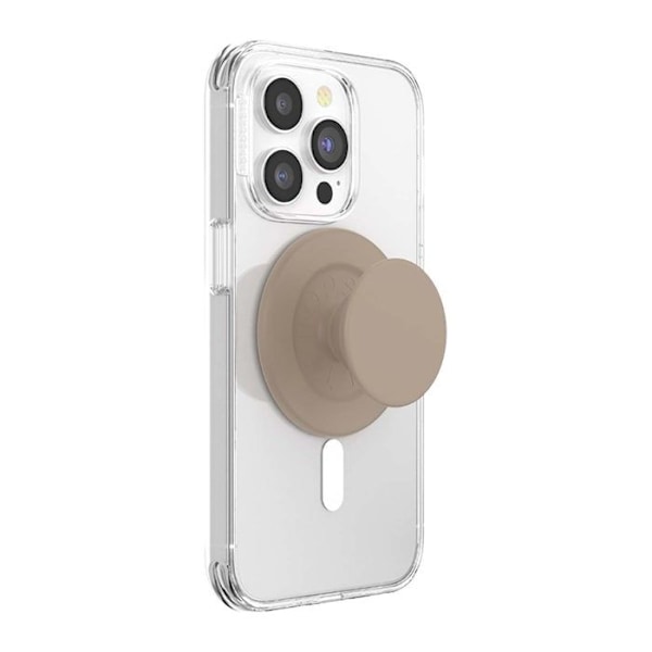 Support PopGrip MagSafe til Smartphone Collection Soft Touch PopSockets Beige beige