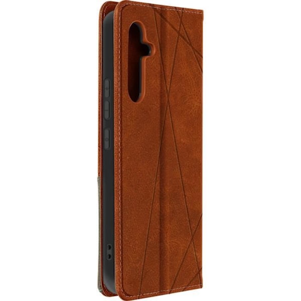 Samsung Galaxy A54 5G Pung-etui Prism Design Geo Collection Brun
