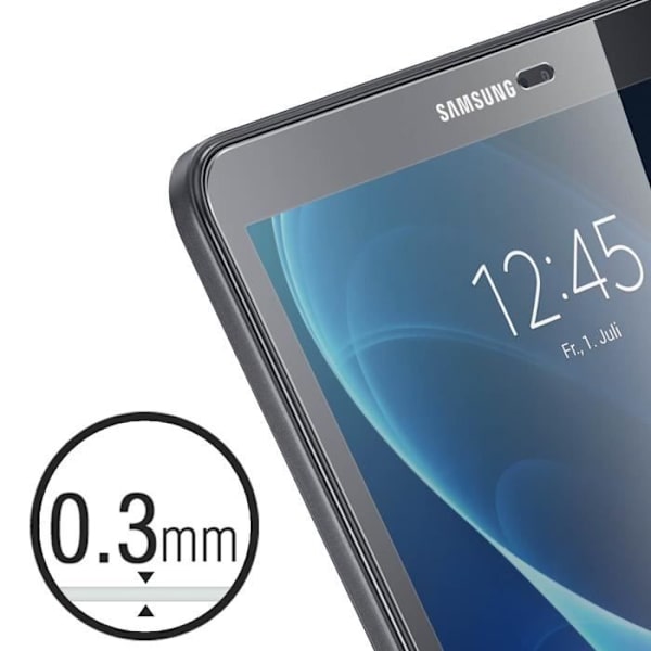 Skärmfilm i härdat glas för Samsung Galaxy Tab A 10.1 (2016) - Anti-explosion Transparent
