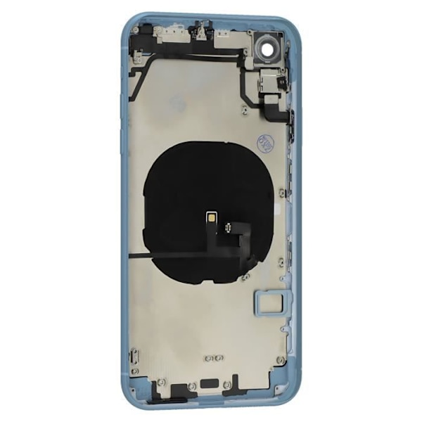 Komplet Chassis til iPhone XR - AVIZAR - Blå - Centralramme og bagrude Blå