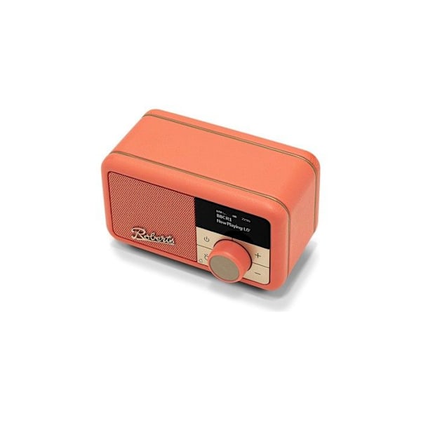 Roberts Revival Petite 2 Orange - Bærbar Bluetooth-højttaler - Trådløse højttalere Orange