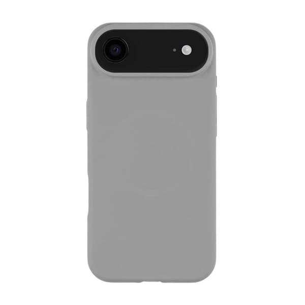 MagSafe-kuori iPhone Airille, silikonia, Velvet Smoothie Tactical Harmaa Grå