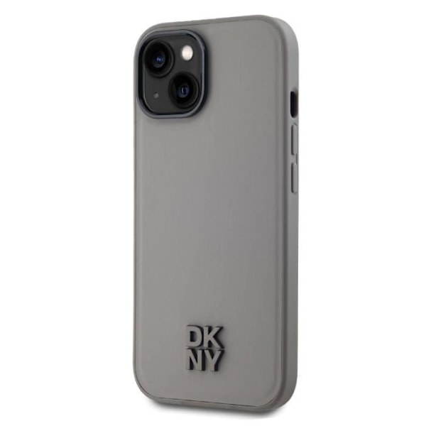 Baksidan för iPhone 15 MagSafe DKNY Grå Grå