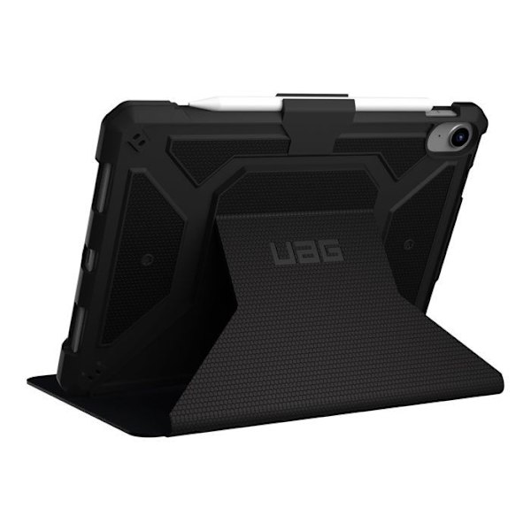 Tablettikotelo - UAG - Metropolis - iPad 10.9 (2022) - Musta - Unisex - Yhteensopiva kuori sort
