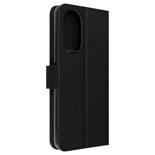 Honor X7 etui - AVIZAR - Pungcover - Videosupportfunktion - Sort svart