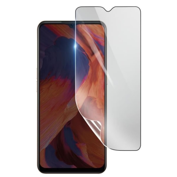 Näytönsuoja - 3MK - Oppo A73 - Iskunkestävä Hydrogeeli - Läpinäkyvä - Naarmuuntumaton Transparent