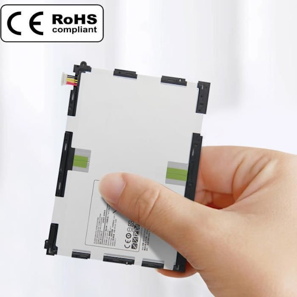 Internt batteri til Galaxy Tab A 9.7 - AVIZAR - Kapacitet 6000mAh - Lithium Ion Vit