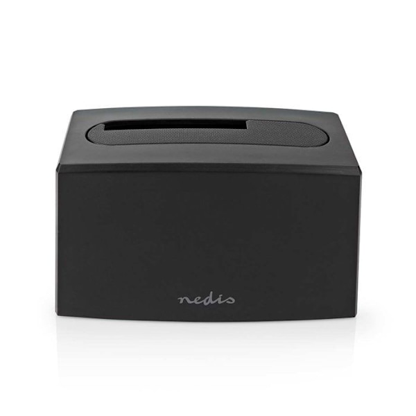 USB 3.2 Gen 1 Kiintolevyasema SATA tai SSD 2.5'' / 3.5'' Nedis Musta