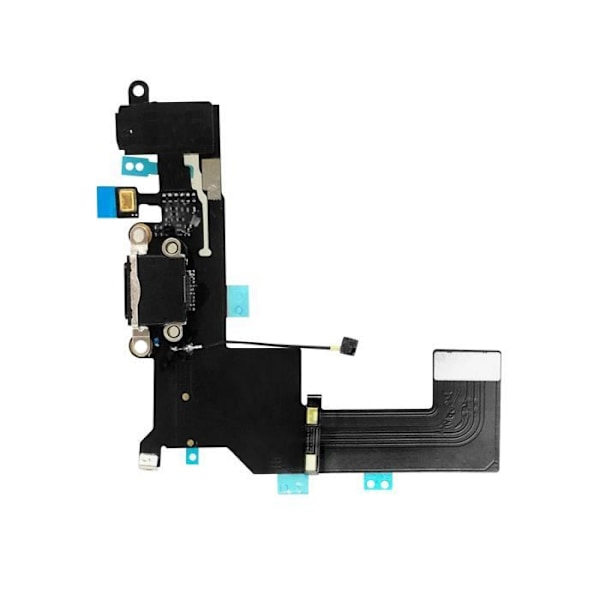 Laderconnector - Apple - iPhone SE 2020 - Sort - Erstatning Svart