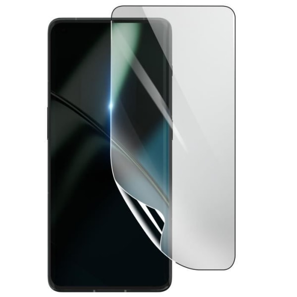 Näytönsuoja - 3MK - Oneplus 11 - Iskunkestävä Hydrogeeli - Läpinäkyvä - Naarmuuntumaton Transparent