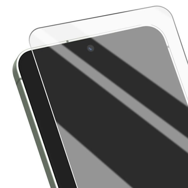Härdat glasfilm för Galaxy S24 FE - 2-pack - 9H hårdhet - Anti-bländning - Klar Transparent