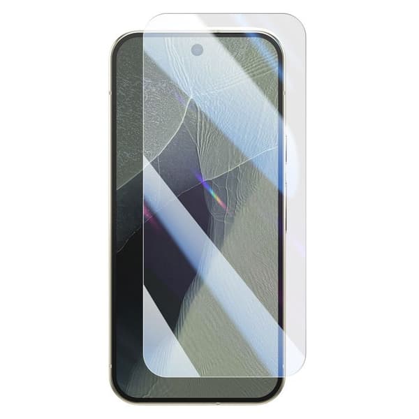 Skærmbeskyttelse til Google Pixel 11 Pro i 9H hærdet glas, stødabsorberende, Mayaxess, gennemsigtig Vit