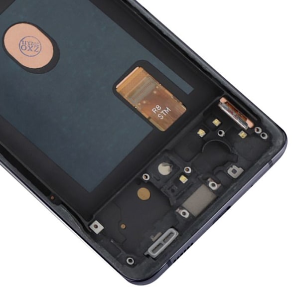 Komplet blok til Samsung S20 FE LCD-skærm + berøringsglas og Relife Blue Chassis Blå