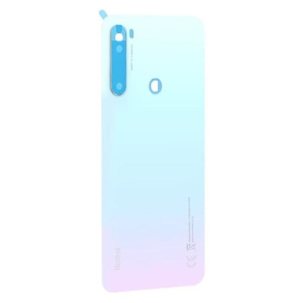 Cache batteri - Xiaomi Redmi Note 8T - Original - Vit - Förenklad installation Vit
