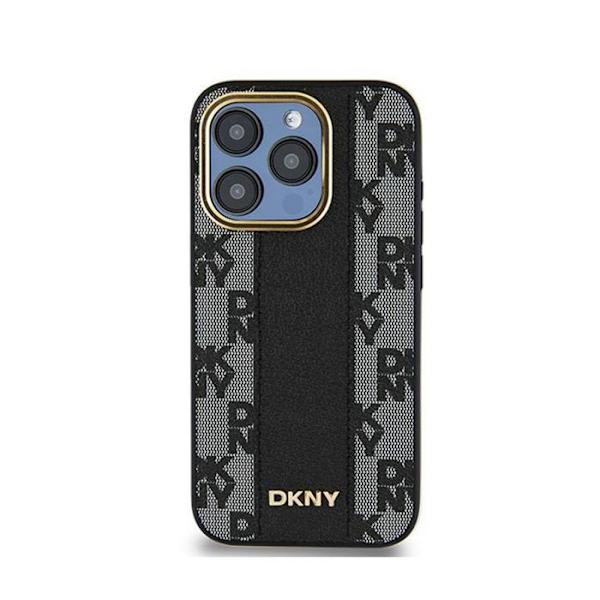 iPhone 15 Pro Max - DKNY - musta kuori svart