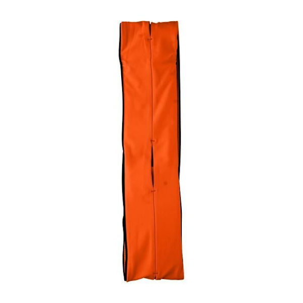 AVIZAR laajennettava älypuhelimen urheiluvyö - koko S (65 cm) - oranssi - juoksuun, joogaan, vuorikiipeilyyn, pyöräilyyn Orange M