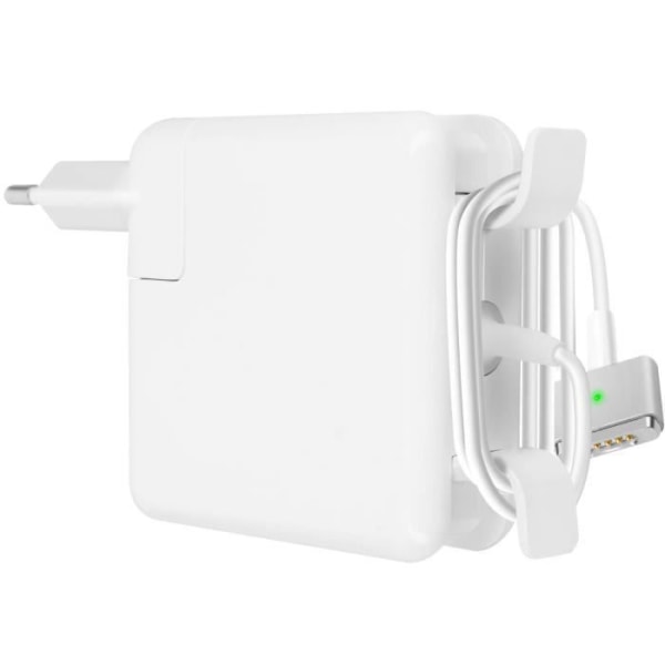 Laddare Macbook Magsafe 2 Magnetic Quick Charge 45W Vit LED-indikator
