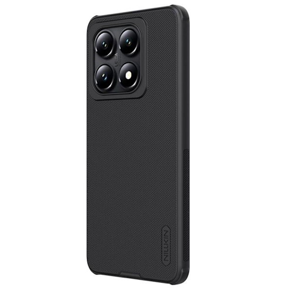 Cover til 14T Pro - TPU+PC, Sort Svart